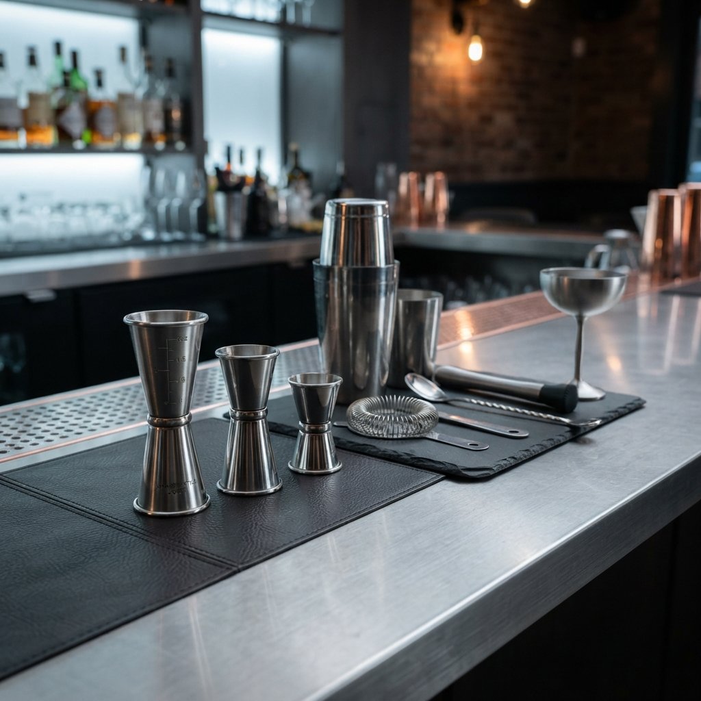 Jigger / mätverktyg för bar
